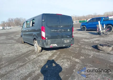 2019 Ford Transit-350 Xlt z USA, uszkodzony, nr VIN 1FBZX2YM1KKB02697